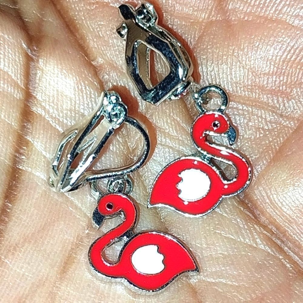 Super cute kid's fashion clip-on earrings